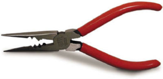 Gardner Bender GS-385 Electrician's Needle Nose Pliers, 6"