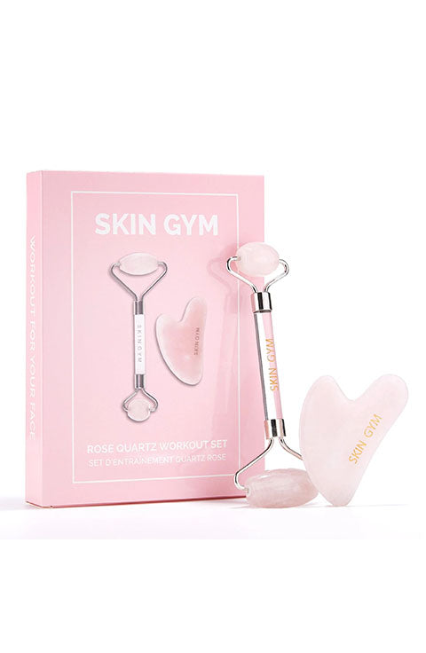 Skin Gym Rose Quartz Workout Set