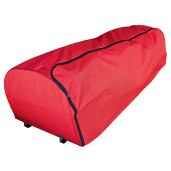 Simple Living 182109-S Rolling Christmas Tree Bag with Wheels, Red, 9 Feet