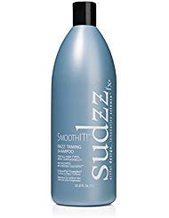 SUDZZFX Smooth Taming Shampoo Straight Hair - Frizz Control Hair Care - Moisturizing Shampoo for Damaged Hair Men & Women Cleansing Shampoo for Hair Styling - All Hair Types - Sulfate Free 33.8 Fl Oz