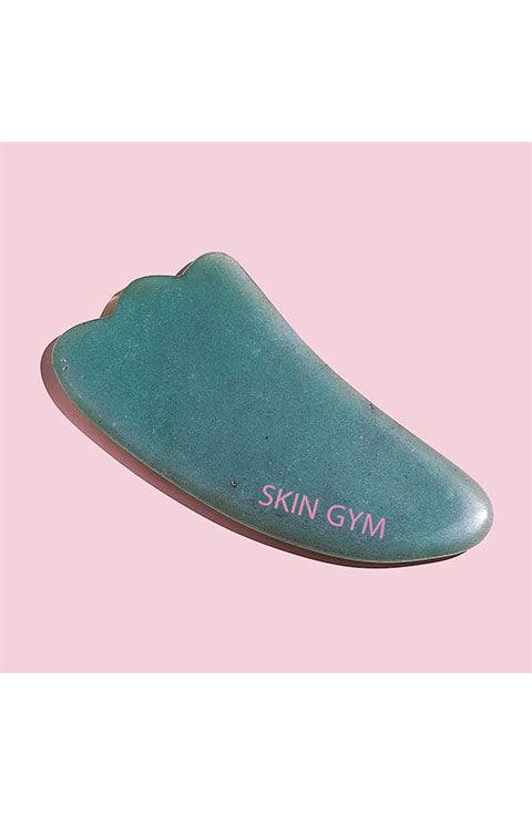 Skin Gym Jade Gua Sha Facial Tool