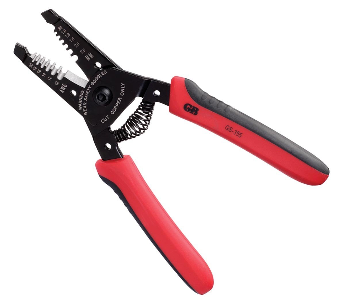 Gardner Bender GS-355 Wire Stripper, 6-1/4"