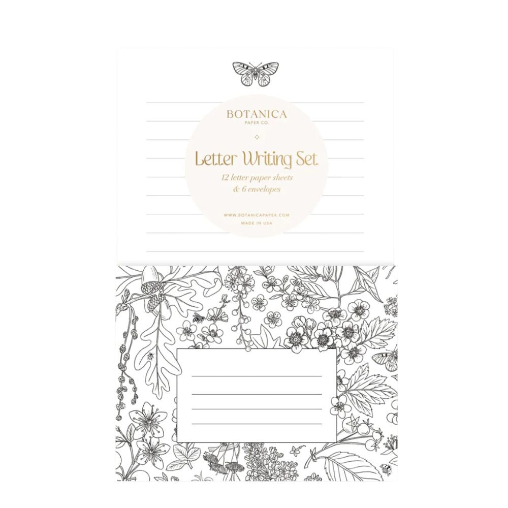 Tree Blooms Letter Writing Set