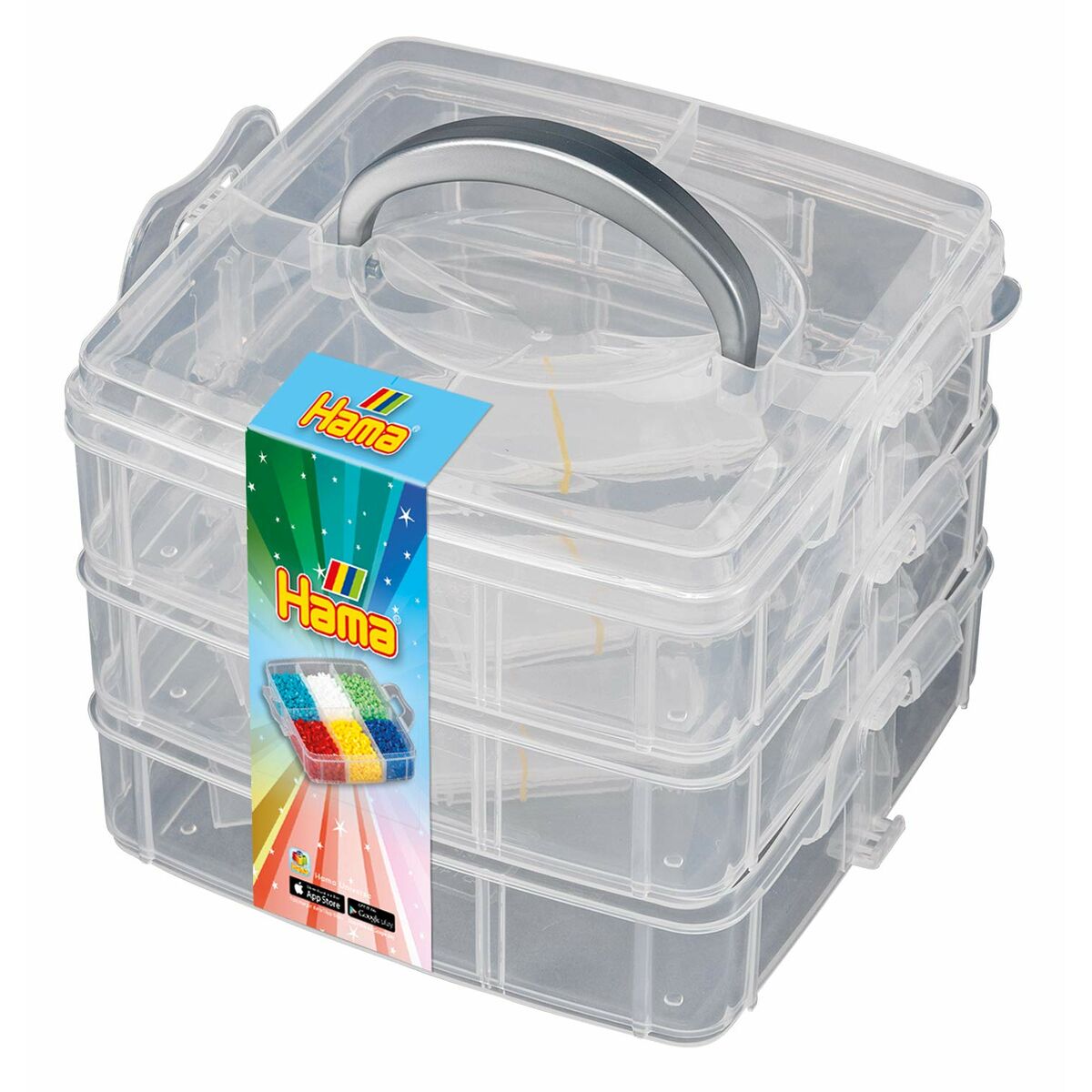 Drawer Organizer Hama Technics Multicolour Plastic (Refurbished B)