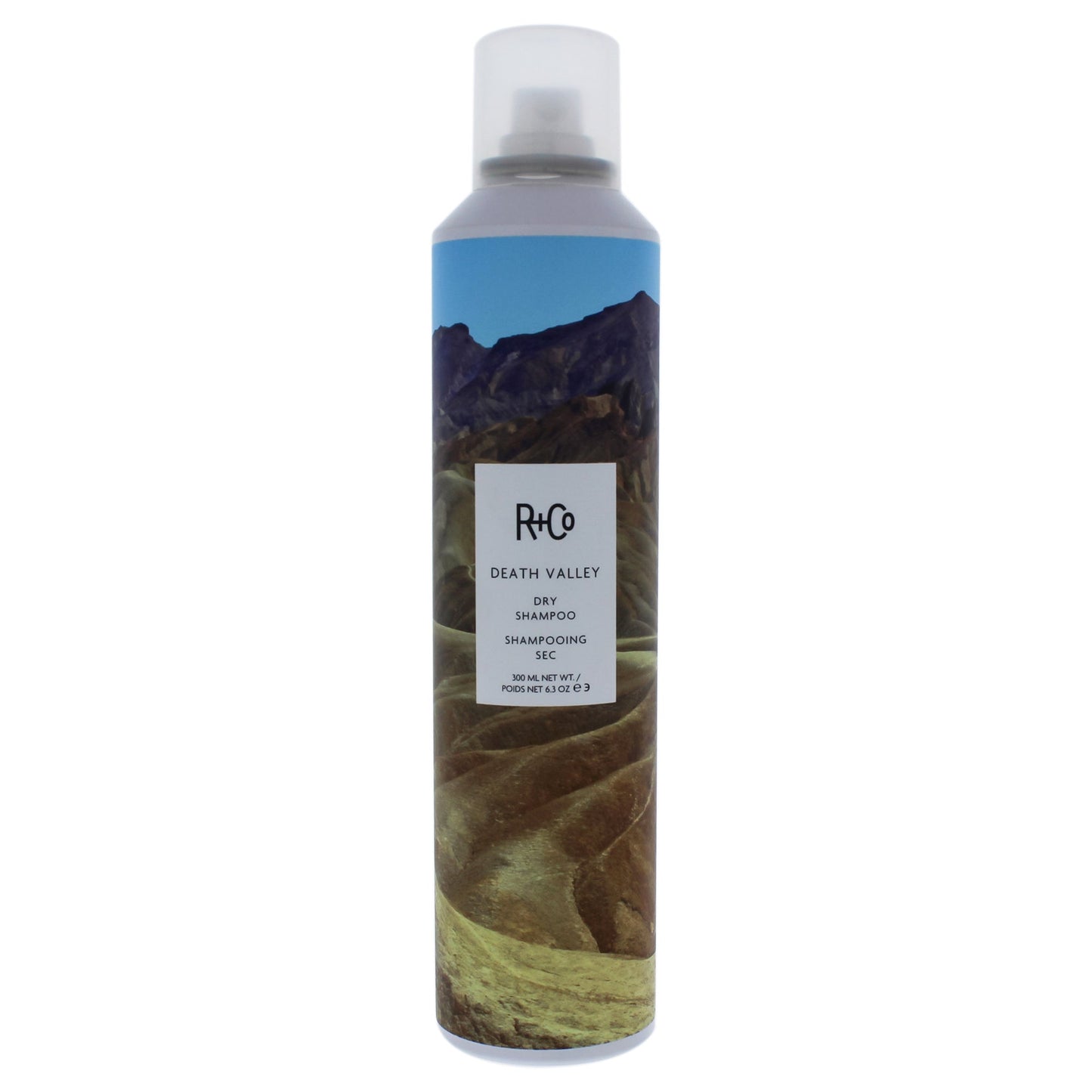Death Valley Dry Shampoo by R+Co for Unisex 6.3 oz Dry Shampoo