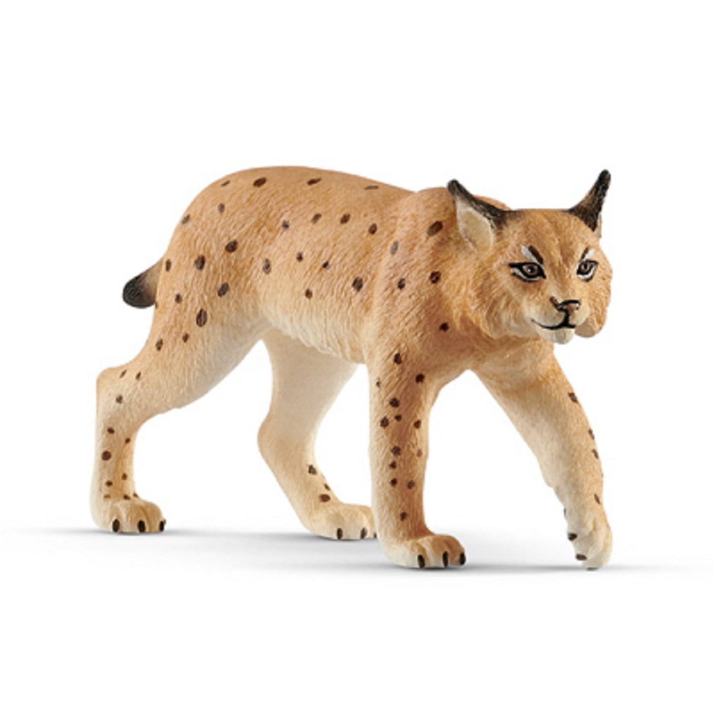 Schleich 14822 Lynx Toy, Vinyl Plastic, Tan