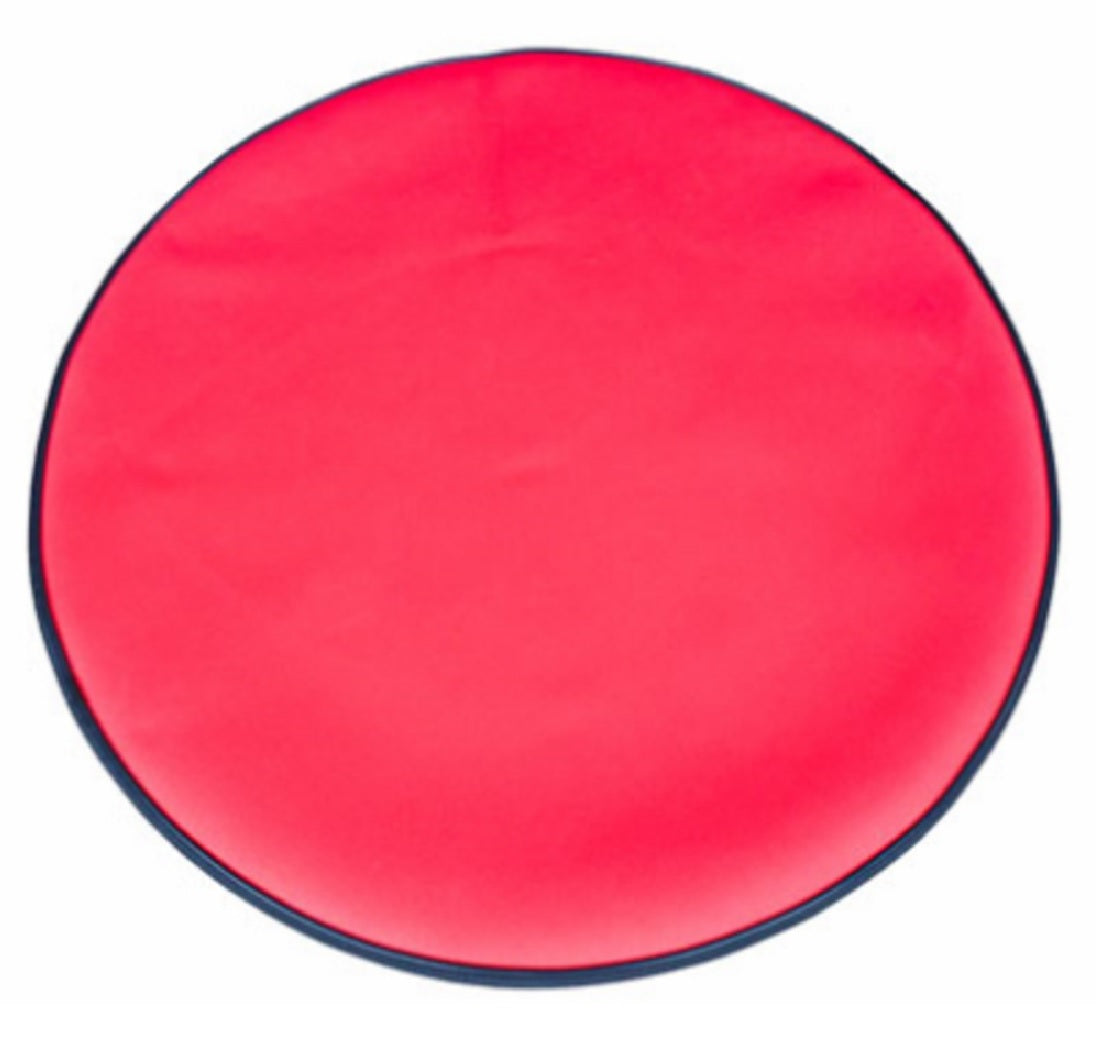 Simple Living 231012 Christmas Tree Indoor/Outdoor Rubber Mat, Red