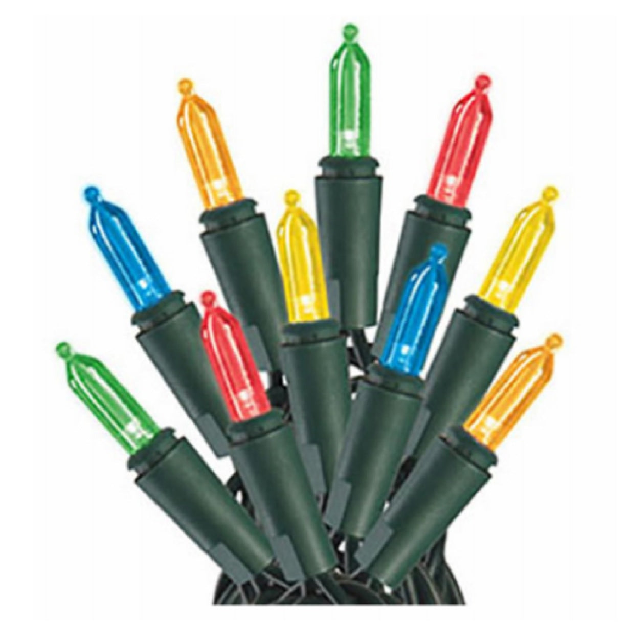 Sylvania V44541-88S Christmas Stay-Lit Multi LED Light Set