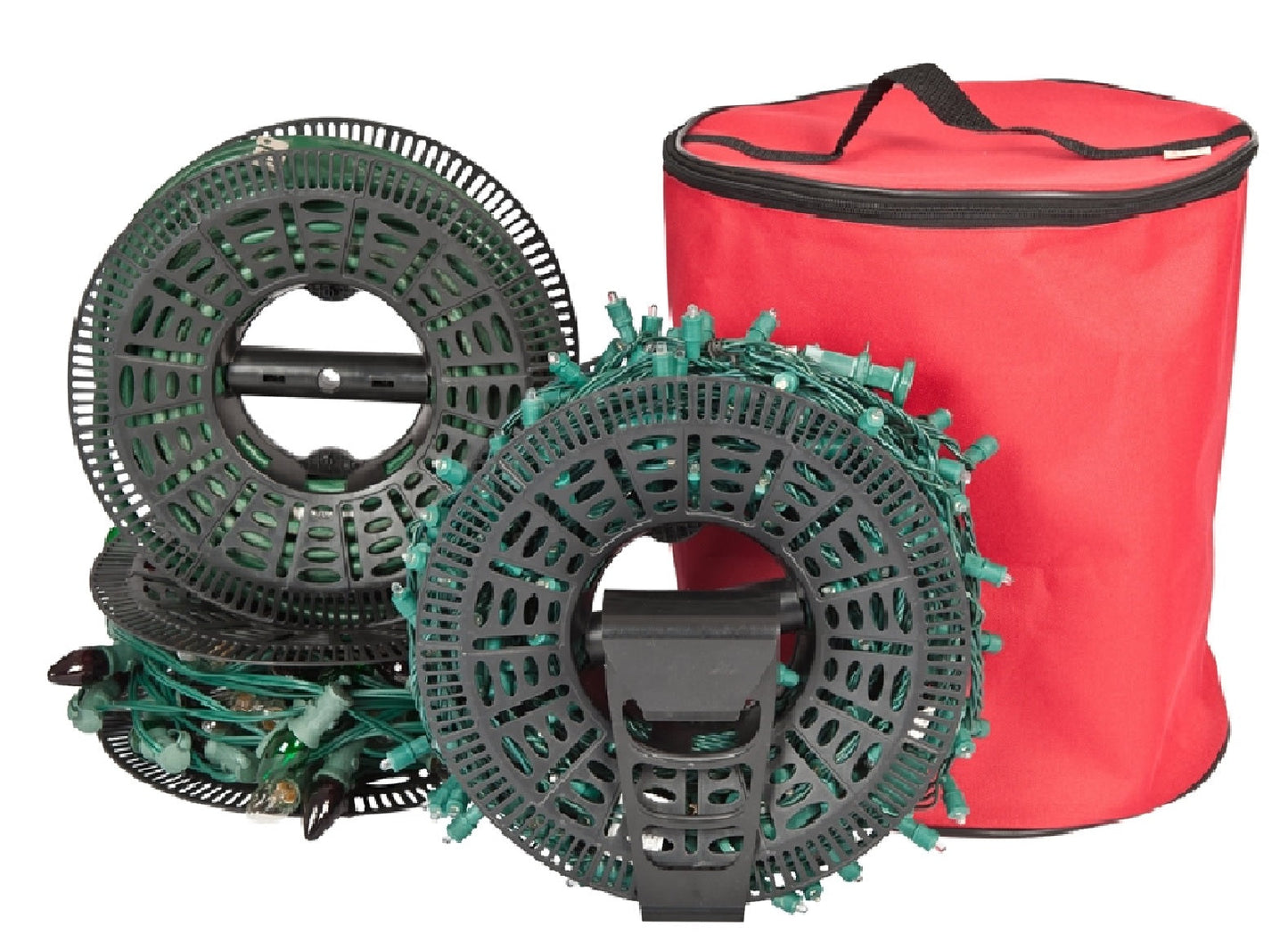 Treekeeper SB-10463/SB-10148 Basic String Light Storage Container, Plastic, 13 Inch