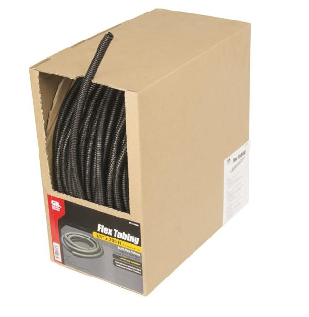 Gardner Bender FLX-3820B Tubing Flex Split, 3/8" x 200', Polypropylene