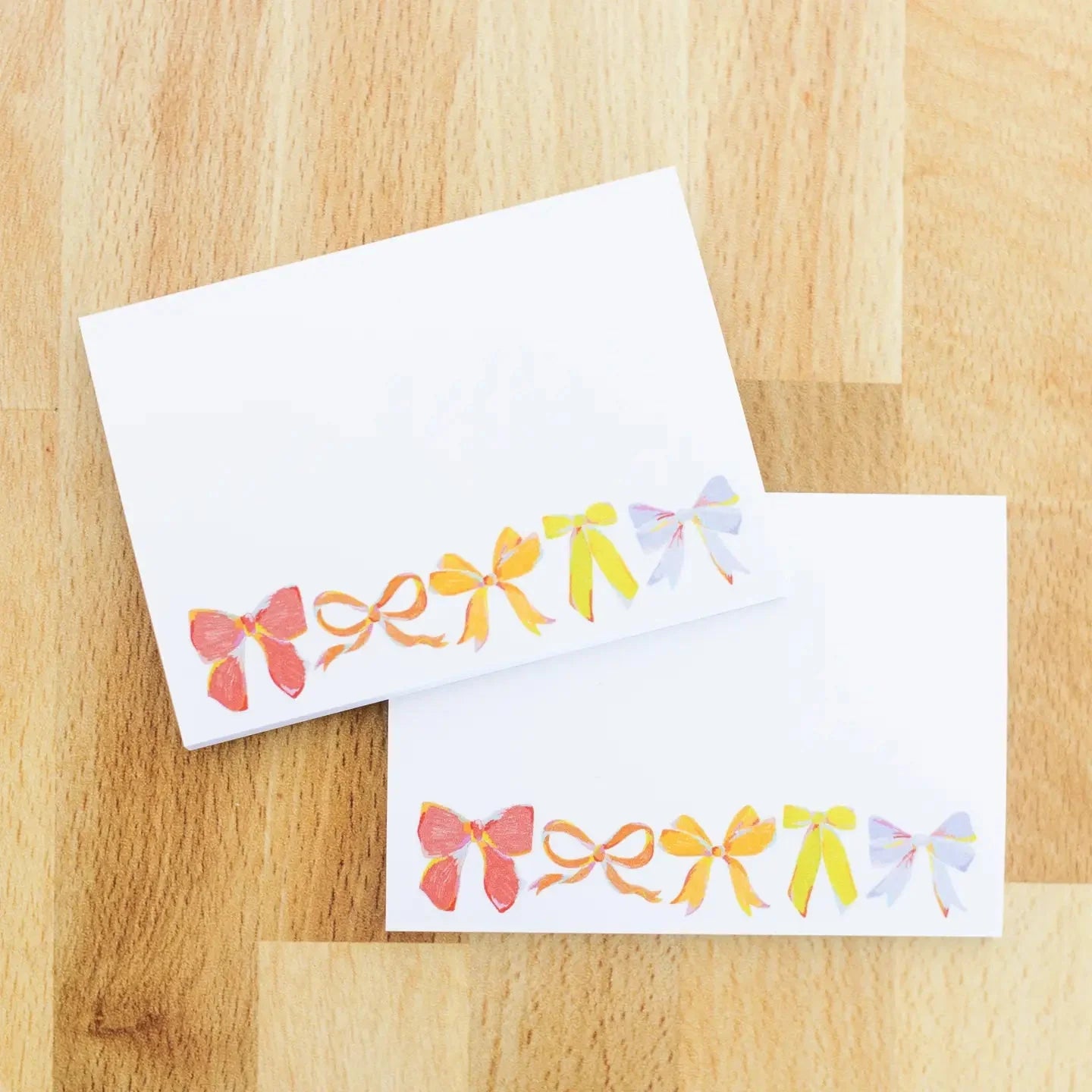 Bows Post-It Notes