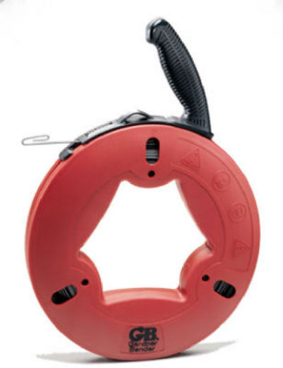 Gardner Bender FTS-125R UpperHand™ Fish Tape, Carbon Steel Wire, 125'