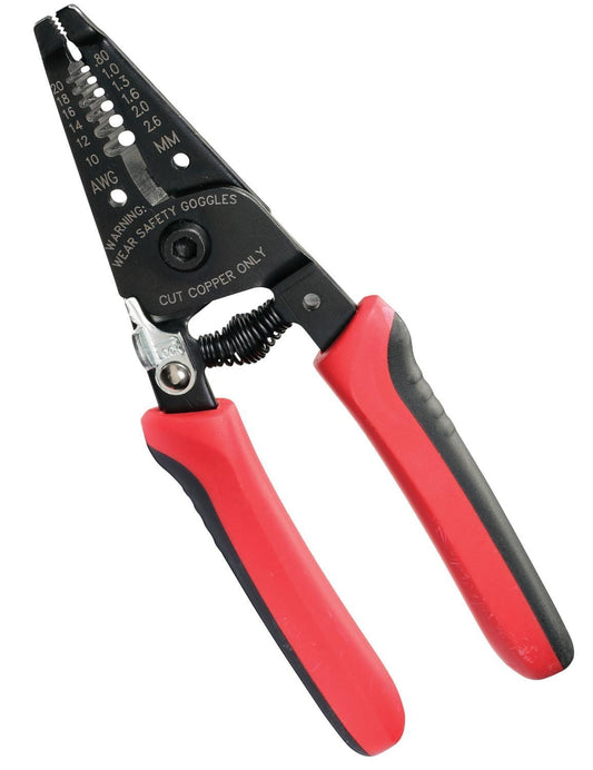 Gardner Bender GS-360 Professional Wire Stripper & Looper, 6"