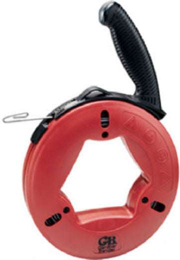 Gardner Bender FTS-65R UpperHand™ Fish Tape, Carbon Steel Wire, 65'