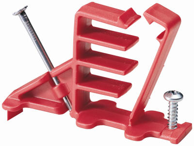 Gardner Bender MCS-20W Multi-Cable Wood Stud Staple, 20-Pack