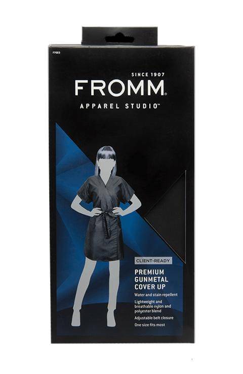 Fromm Apparel Studio Premium Gunmetal Cover Up
