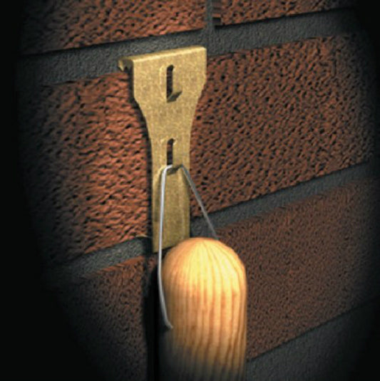 Dyno Seasonal 73011-2COSCC Metal Brick Clips for Christmas Decor, Standard, 2-Pack