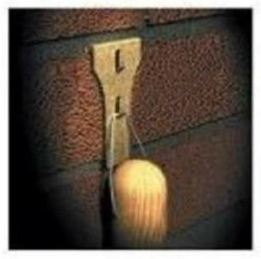 Dyno Seasonal 73012-2C Metal Brick Clips for Christmas Decor, Queen, 2-Pack