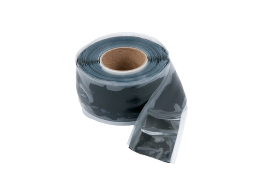 Gardner Bender HTP-1010 Self-Sealing Silicone Repair Tape, 1" x 10', Black