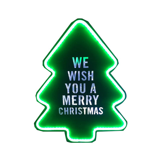 Santas Forest 62313 Christmas Sign, 40 Inch