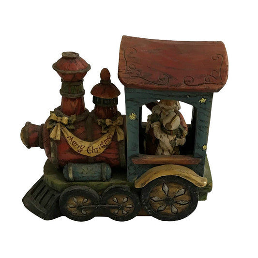 Santas Forest 89321 Christmas Train, Resin, 7"