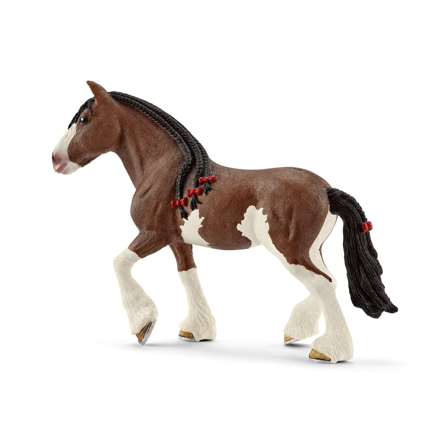 Schleich 13809 Figurine Clydesdale Mare Toy