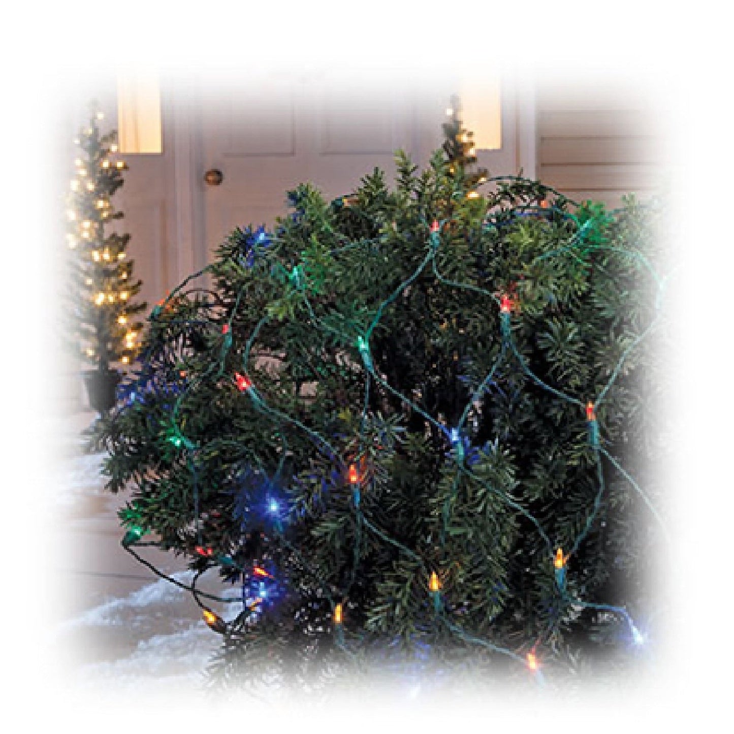 Sylvania V44548-88S Christmas Stay-Lit LED Net-style Light Set