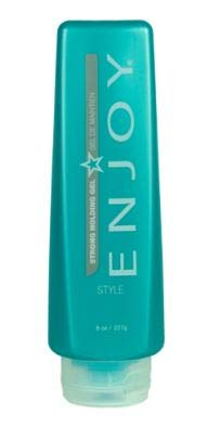 Enjoy Strong Holding Gel 8 oz 227 g