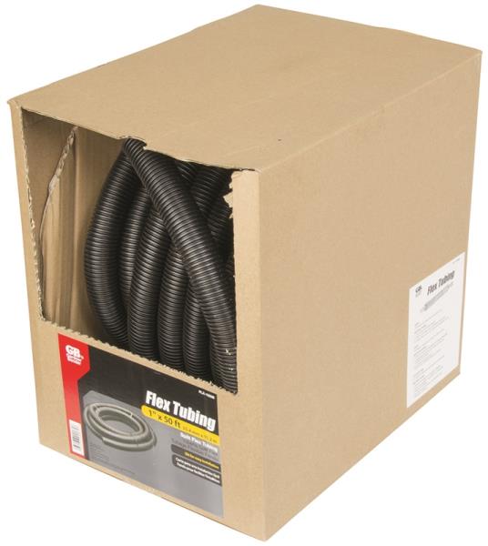 Gardner Bender FLX-1050B Split Flex Tubing, Polypropylene, 1" Dia.