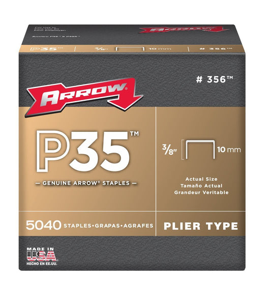 Arrow 356 P35 Heavy Duty Staple, 3/8"