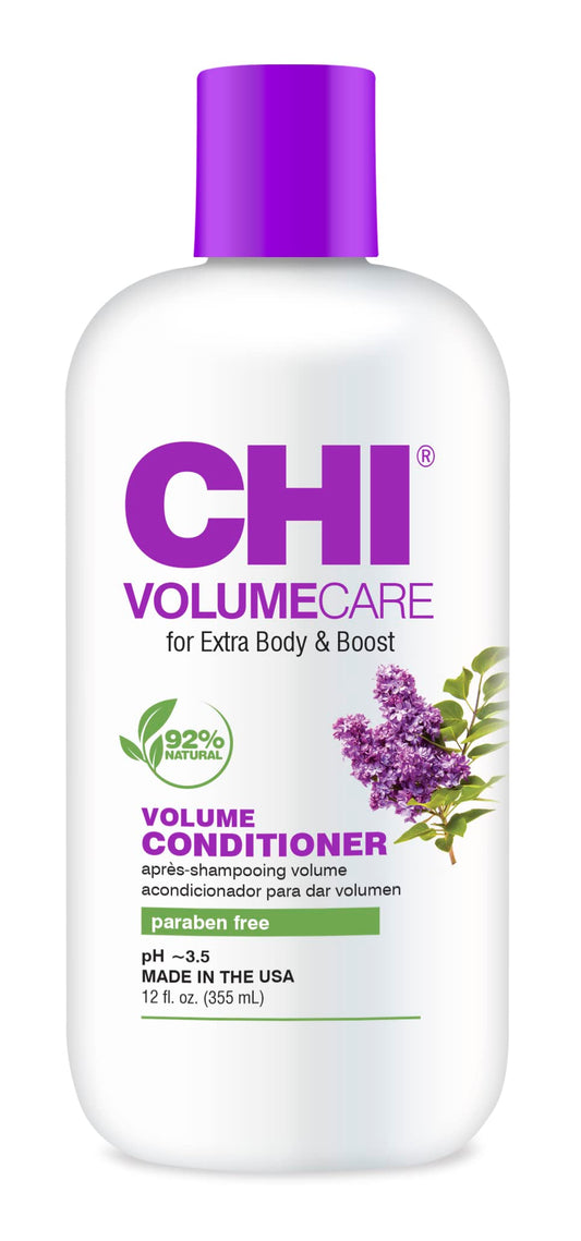 CHI VolumeCare - Volumizing Conditioner 12 fl oz - Increases Volume on Thin, Fine, or Flat Hair for Extra Body and Boost Without Weighing It Down