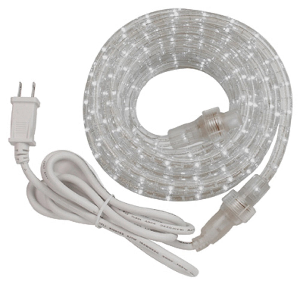 AmerTac LROPE24W Flexible LED Rope Light, Cool White, 24 Feet