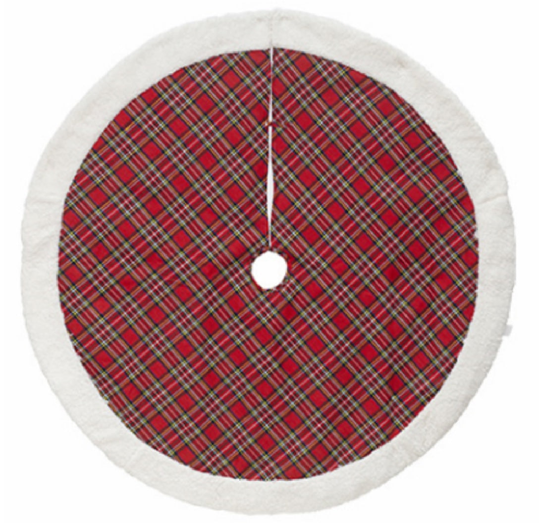 Dyno Seasonal Solution 2487598-1CC Christmas Tree Skirt, 48 Inch