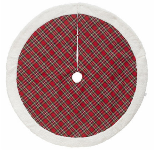Dyno Seasonal Solution 2487598-1CC Christmas Tree Skirt, 48 Inch