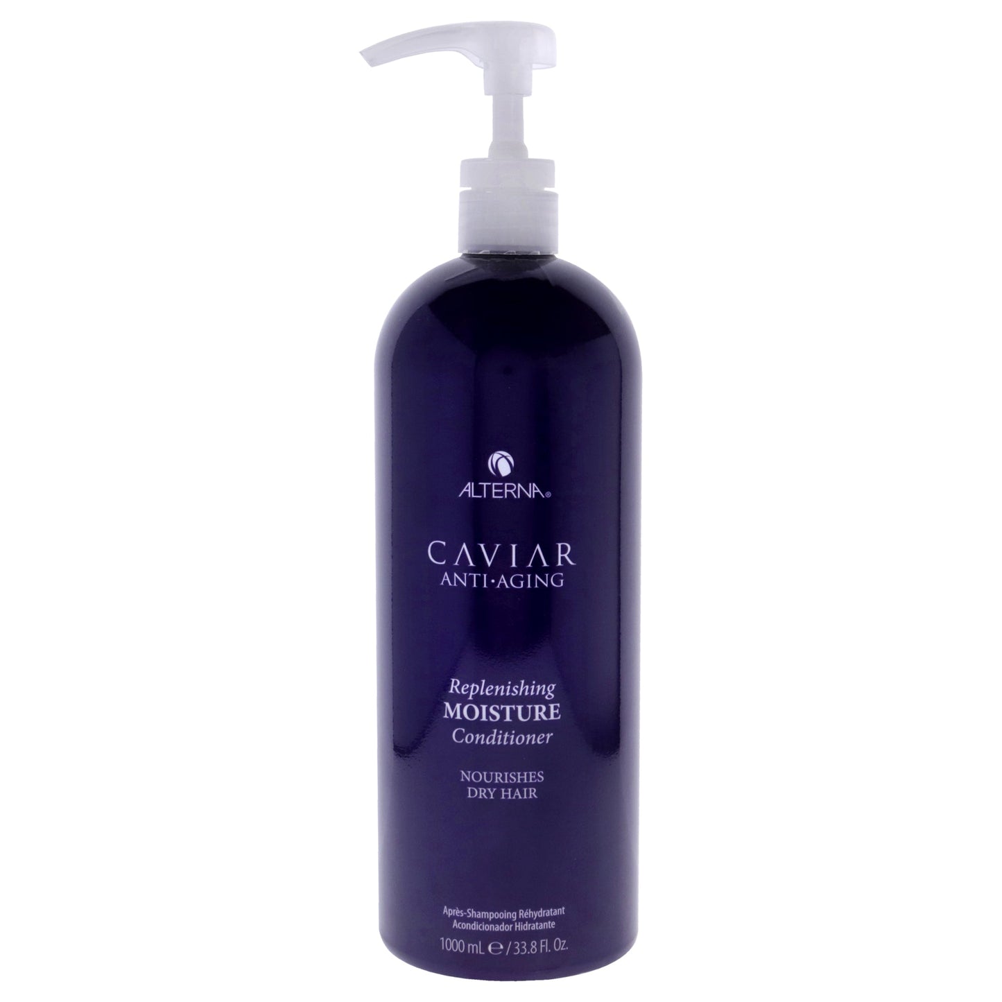 Caviar Anti Aging Replenishing Moisture Conditioner by Alterna for Unisex 33.8 oz Conditioner