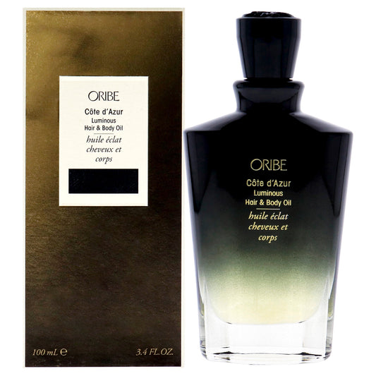 Cote dAzur Luminous Hair & Body Oil by Oribe for Unisex 3.4 oz Hair & Body Oil