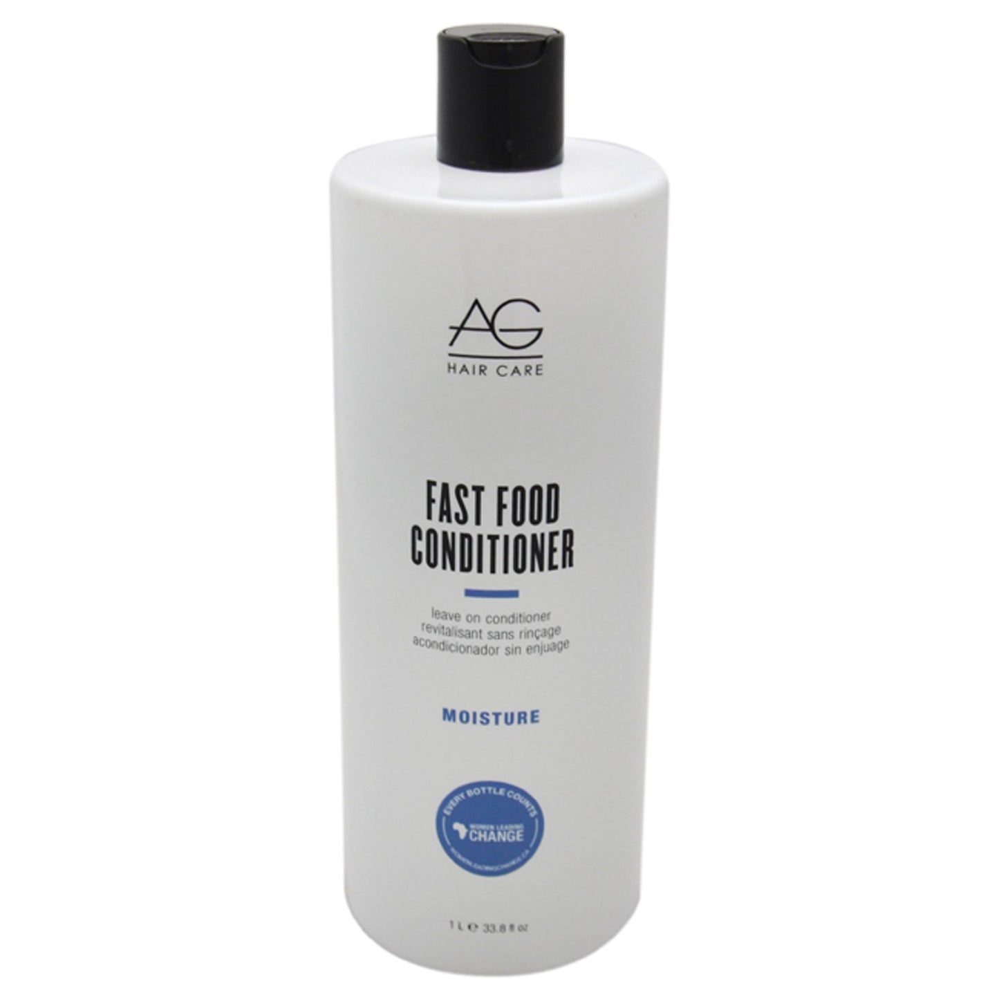 Fast Food Leave On Conditioner by AG Hair Cosmetics for Unisex 33.8 oz Conditioner