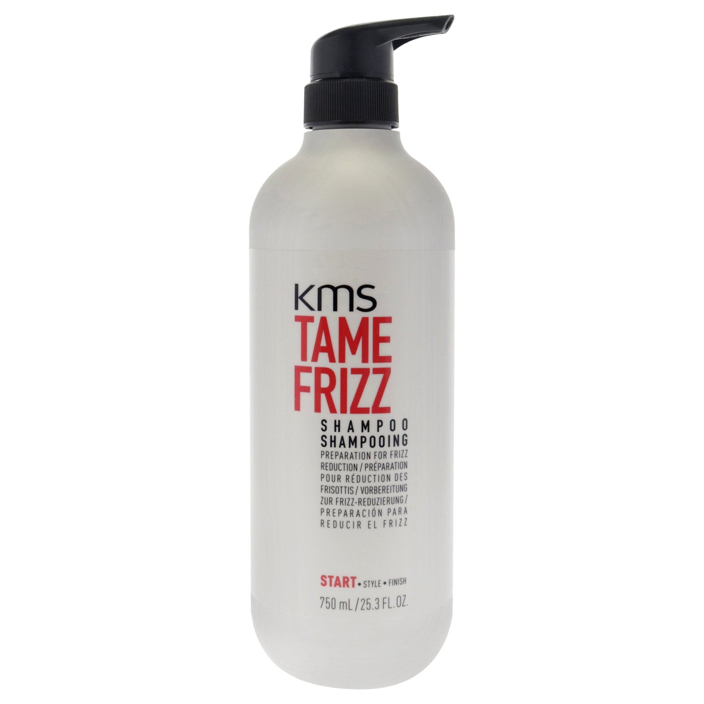 Tame Frizz Shampoo by KMS for Unisex 25.3 oz Shampoo