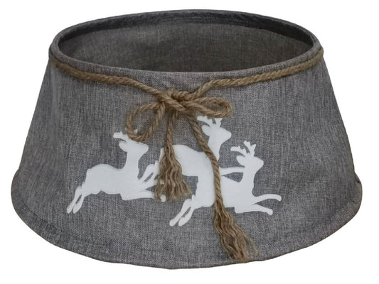 Santas Forest 64605 Christmas Collar Deer Tree, 22 Inch