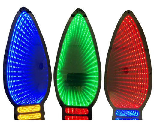 Santas Forest 62638 Christmas Stake Lights, Plastic