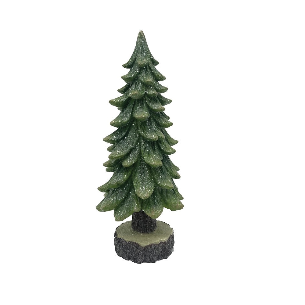 Santas Forest 89816 Christmas Tree, Green, 14 Inch
