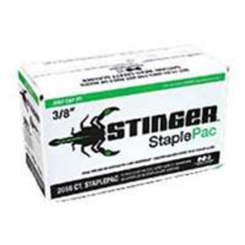 Stinger 136360 Staplepac Plastic Cap Staples 5/8", 2000/Pack