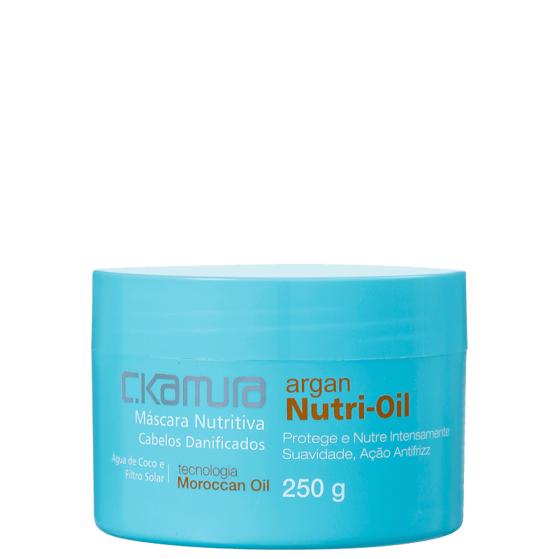 C.Kamura Argan Nutri-oil- Capillary Mask 250g