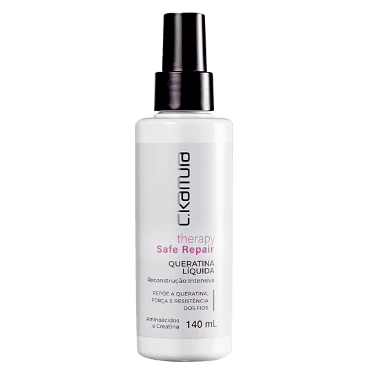 C.Kamura Therapy Safe Repair Liquid Keratin- Reconstructor Treatment 140ml