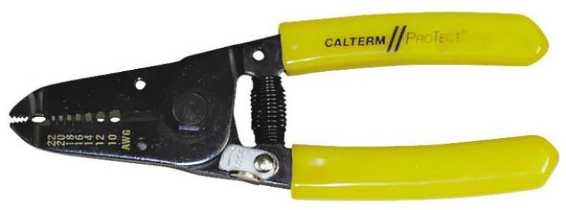 Calterm 66212 Streamline Wire Stripper, 22-10 AWG
