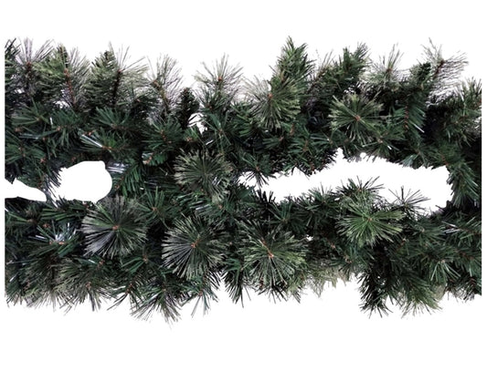 Santas Forest 81037 Ponderosa Christmas Garland, 9' x 14"