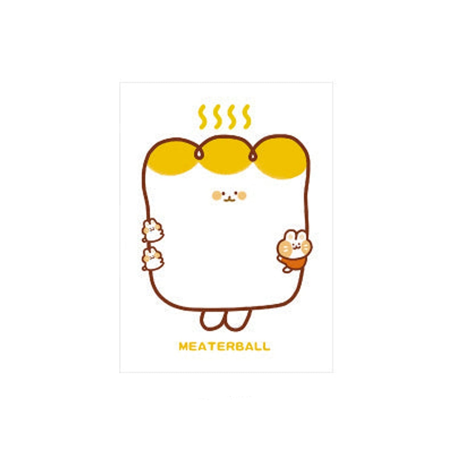 omgkawaii Sticky Notes Note 5 Cute Animal Sticky Notes 30 Sheets