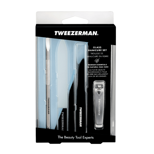 Tweezerman Glass Manicure Set #10086321